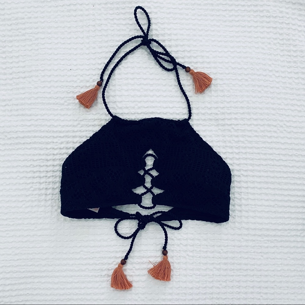 VS Crochet Bikini halter top